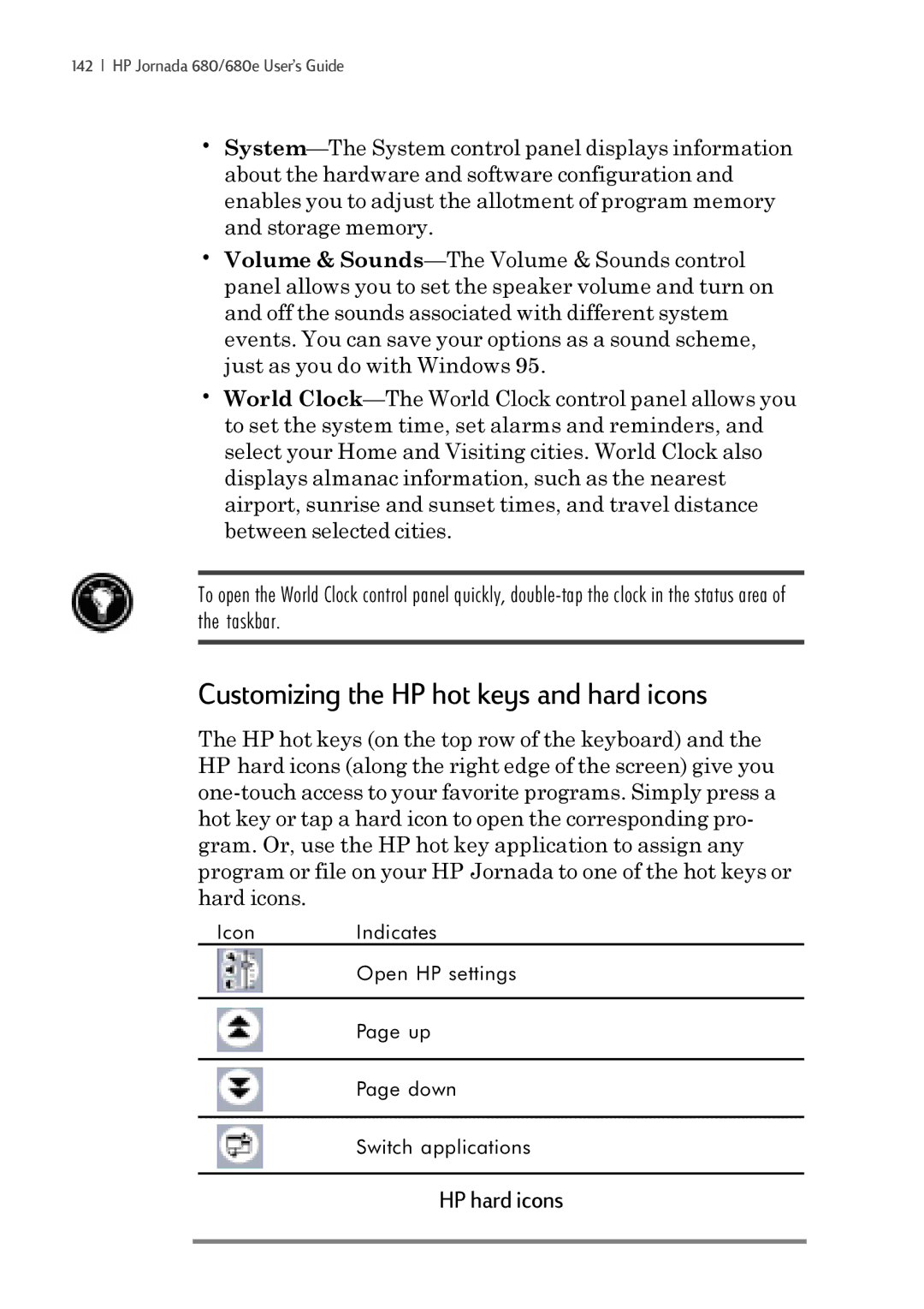 iSimple 680/680e manual Customizing the HP hot keys and hard icons 