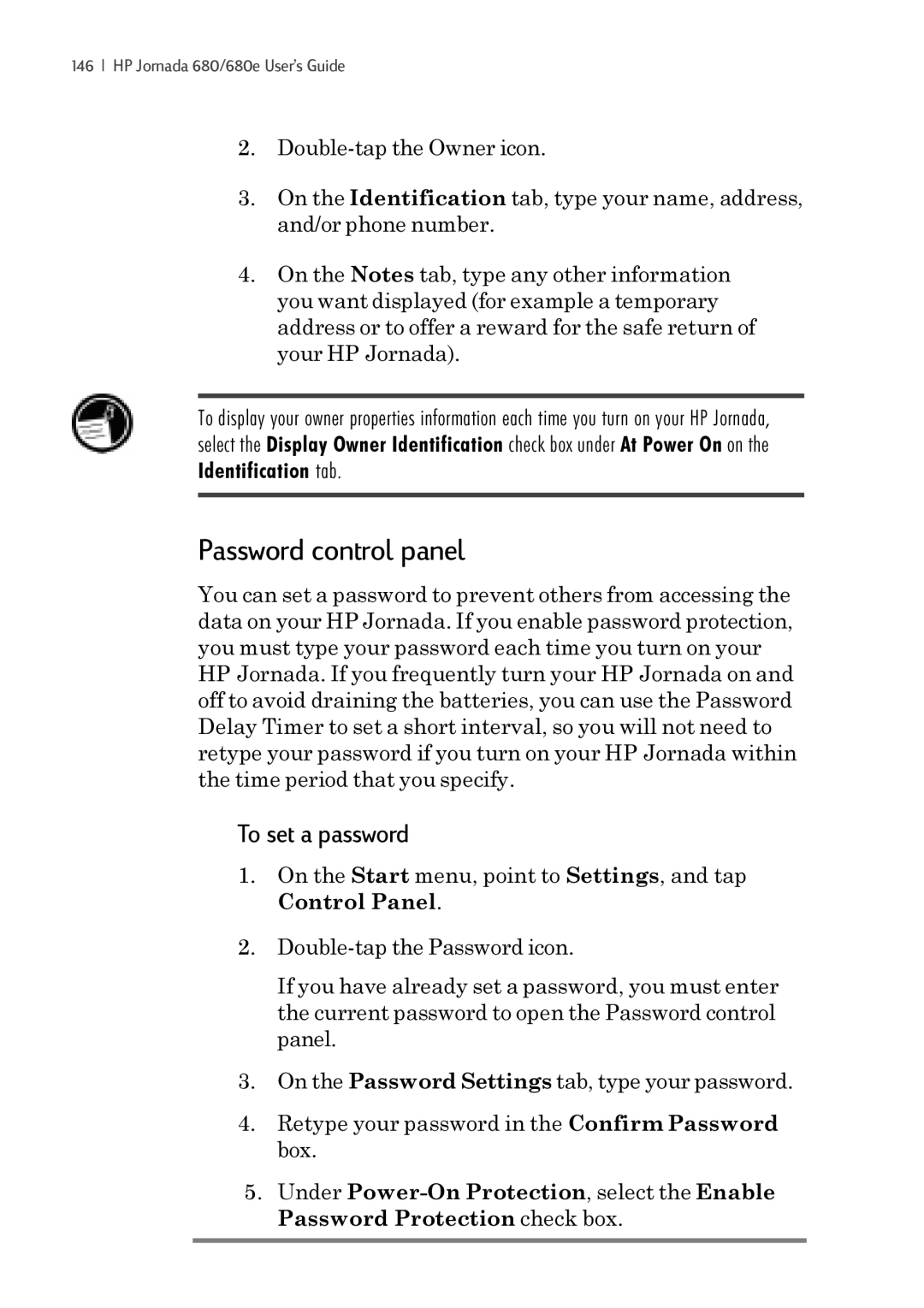 iSimple 680/680e manual Password control panel, To set a password 