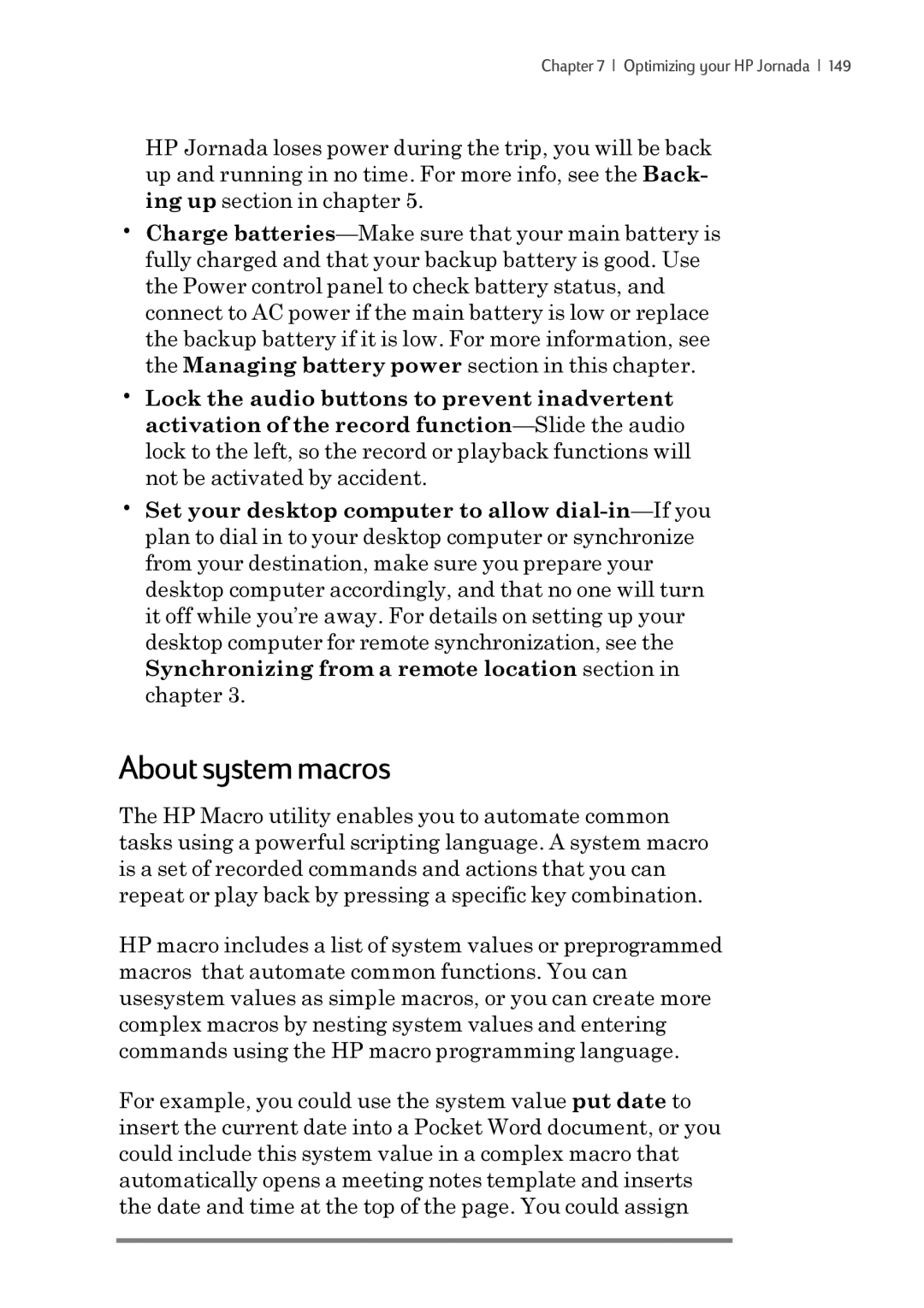 iSimple 680/680e manual About system macros 