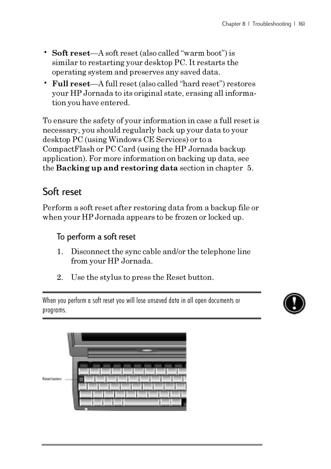 iSimple 680/680e manual Soft reset, To perform a soft reset 