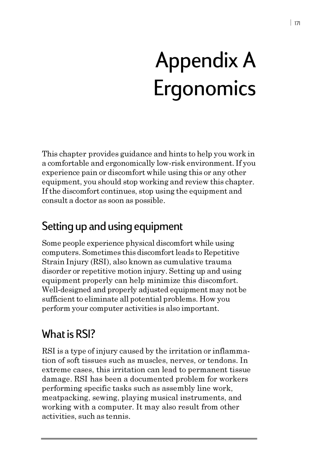 iSimple 680/680e manual Setting up and using equipment, What is RSI? 