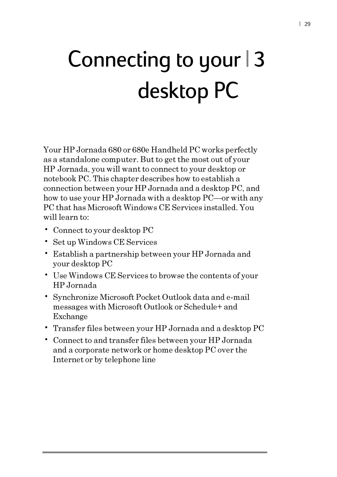 iSimple 680/680e manual Connecting to your 3 desktop PC 