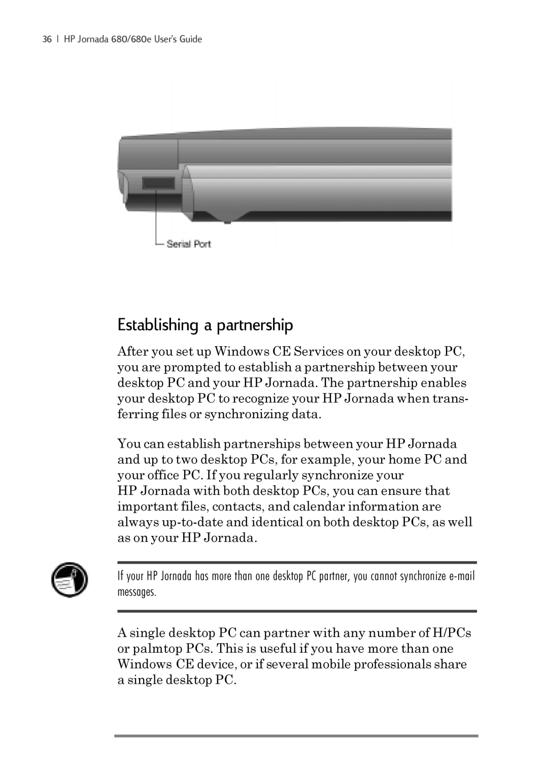 iSimple 680/680e manual Establishing a partnership 