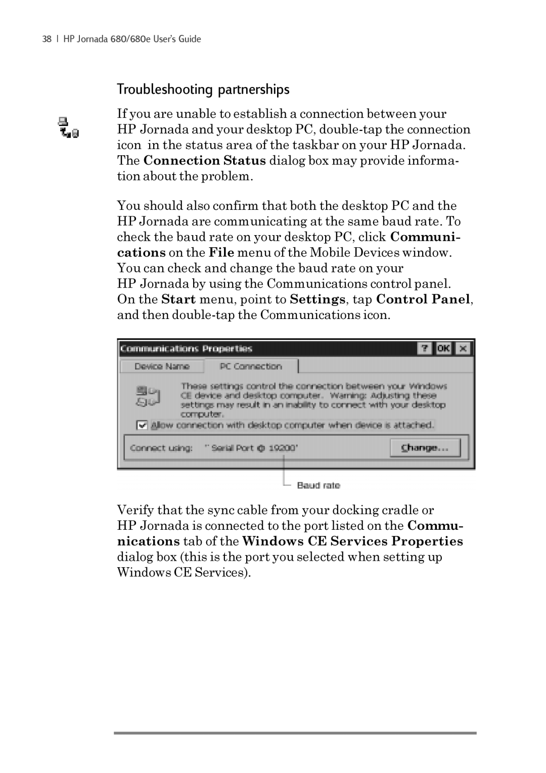 iSimple 680/680e manual Troubleshooting partnerships 