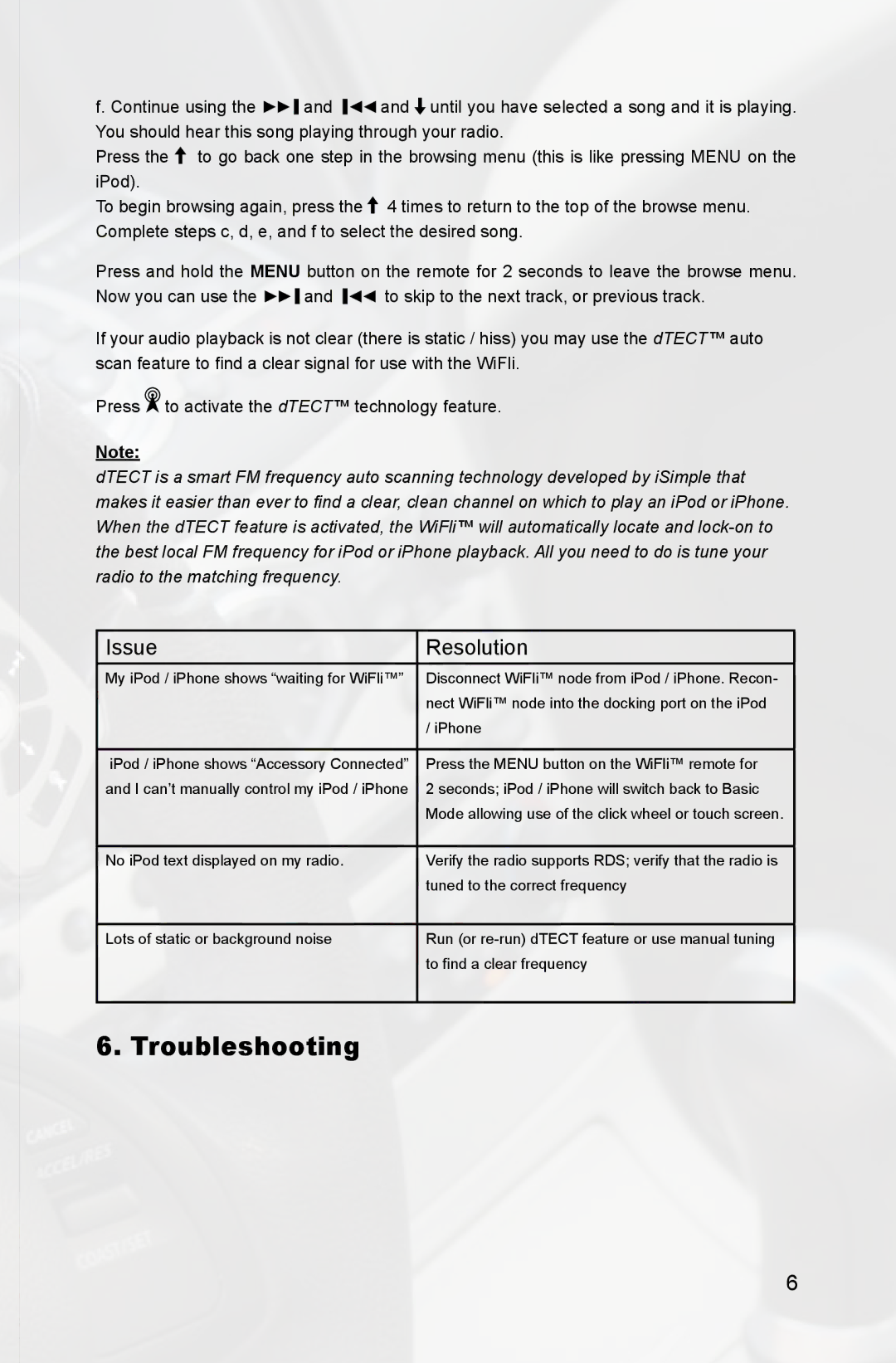 iSimple IS713 manual Troubleshooting, Issue Resolution 