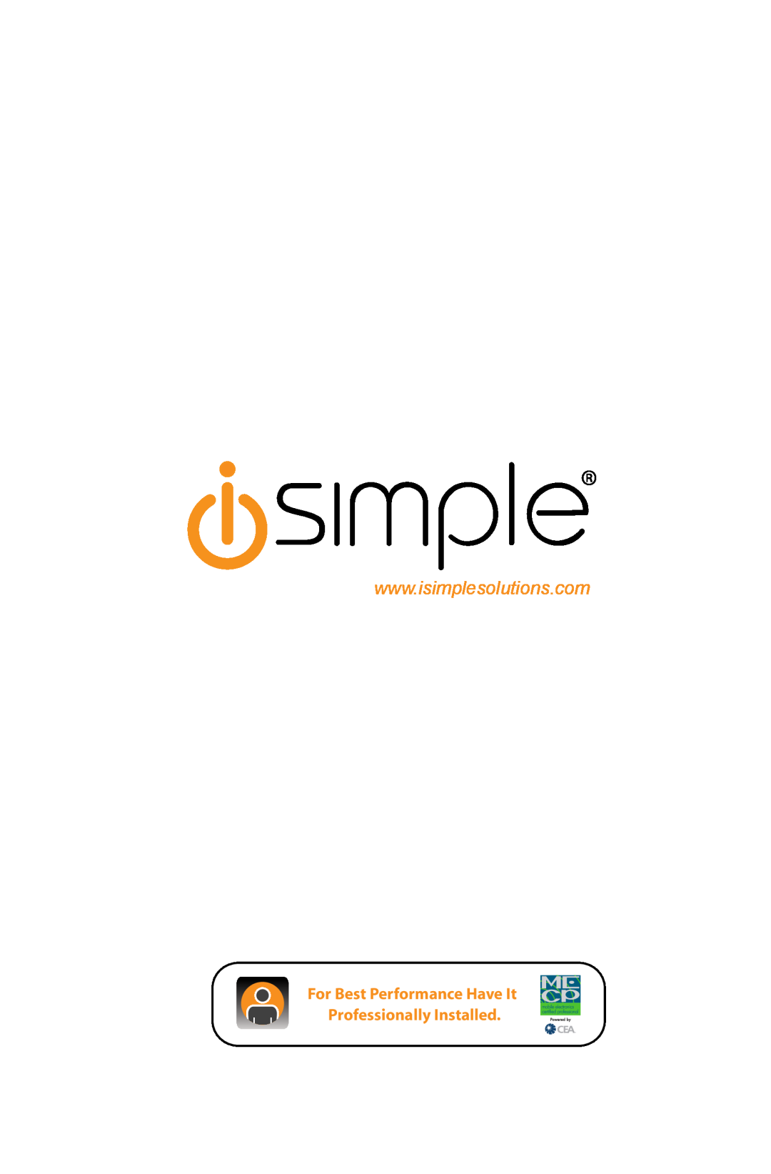 iSimple IS713 manual 
