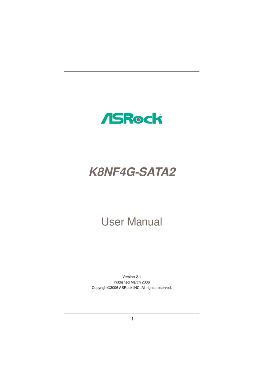 ISonic K8NF4G-SATA2 manual 