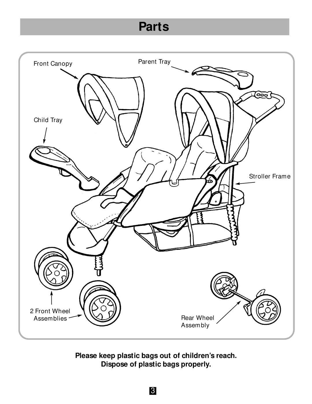 J. Mason FM3156, FB3154 manual Parts 