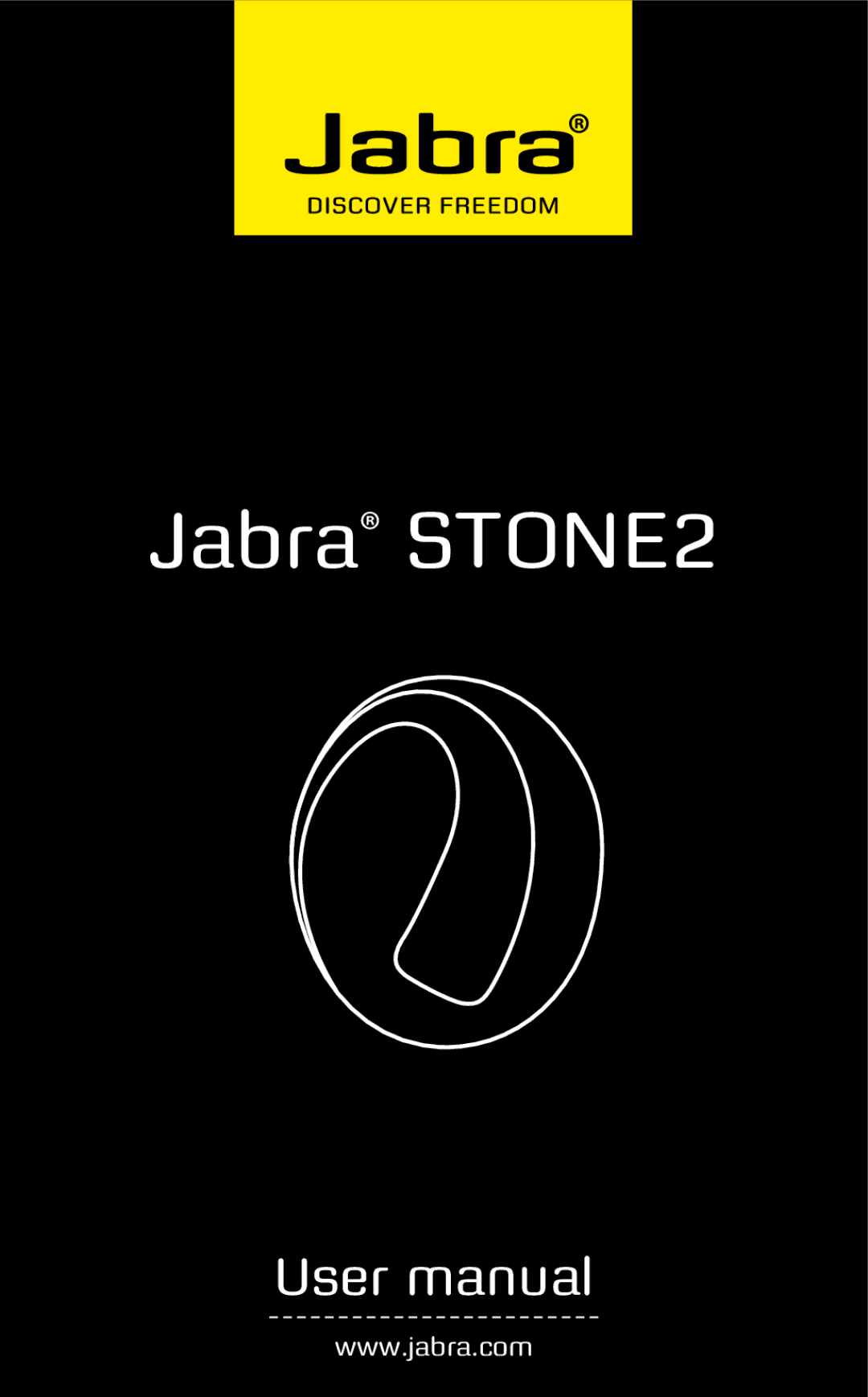 Jabra user manual Jabra Stone2 