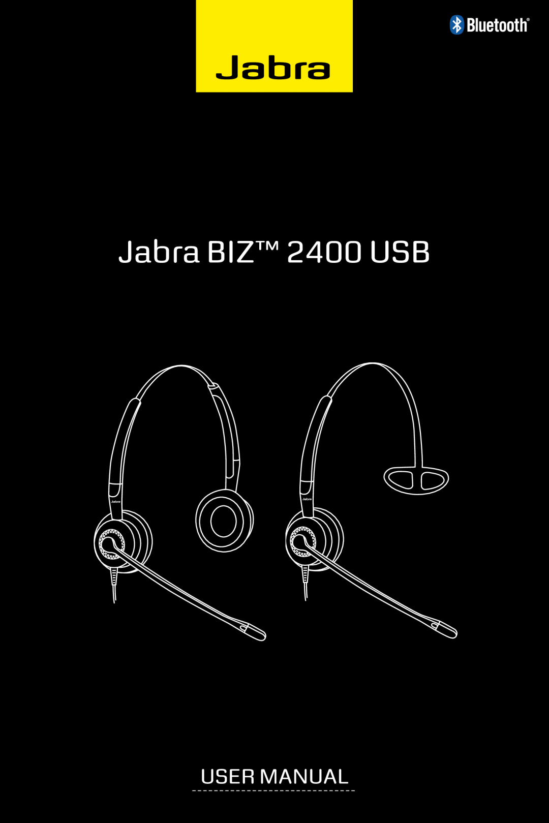 Jabra user manual Jabra BIZ 2400 USB 