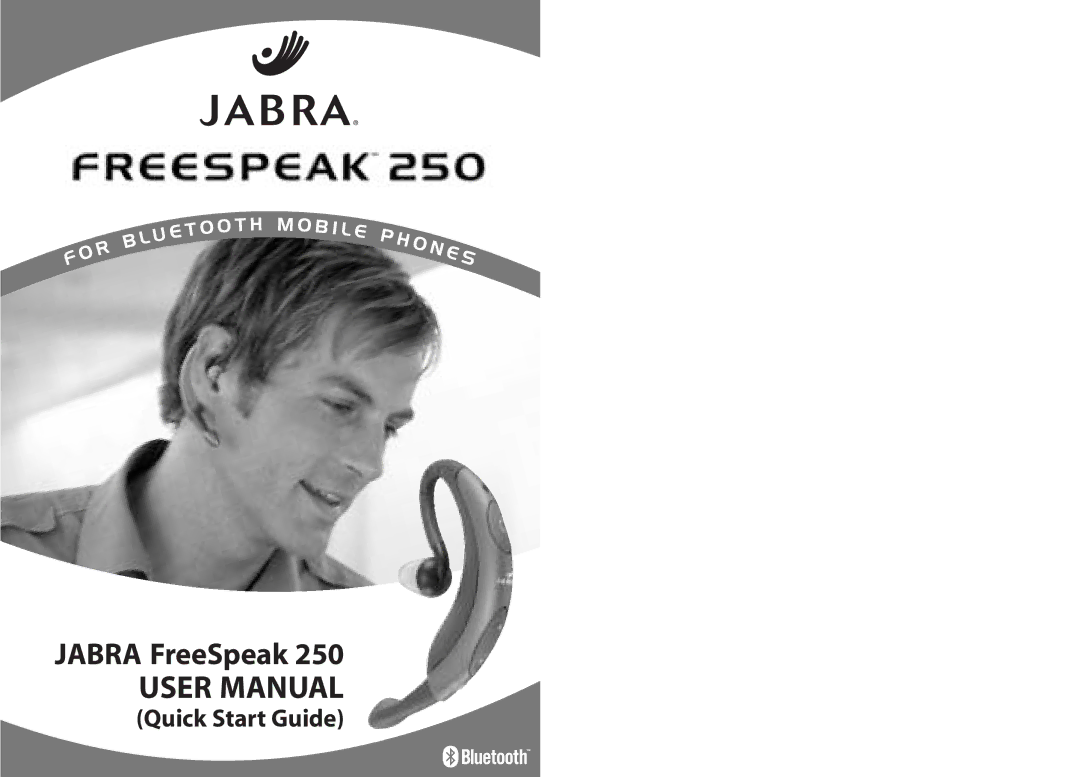 Jabra 250 user manual Jabra FreeSpeak 