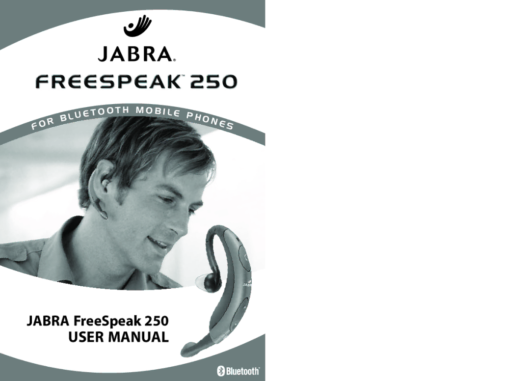 Jabra 250 user manual Jabra FreeSpeak 