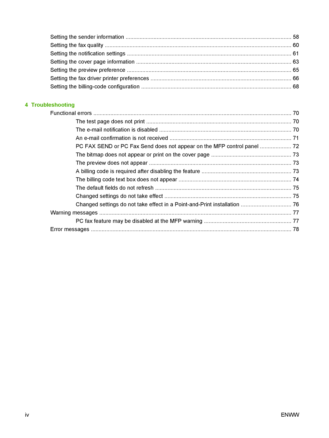 Jabra 300 manual Troubleshooting 