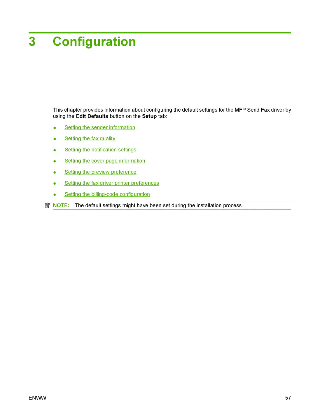 Jabra 300 manual Configuration 