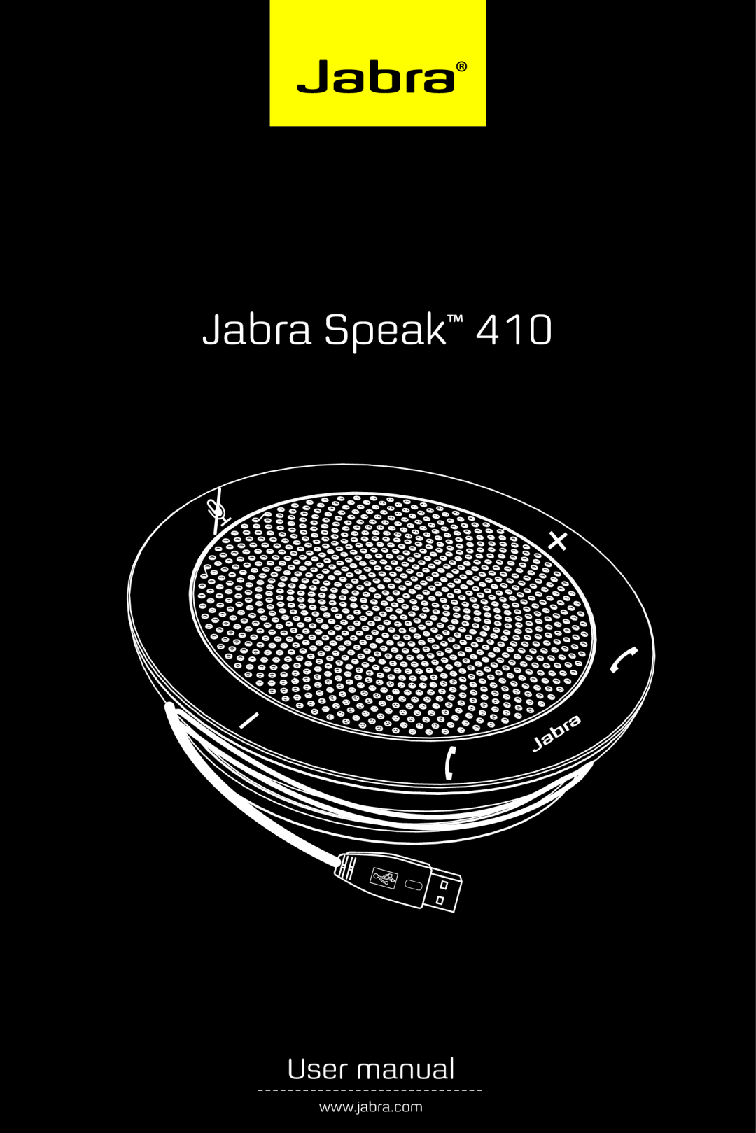 Jabra 410 user manual Jabra Speak 