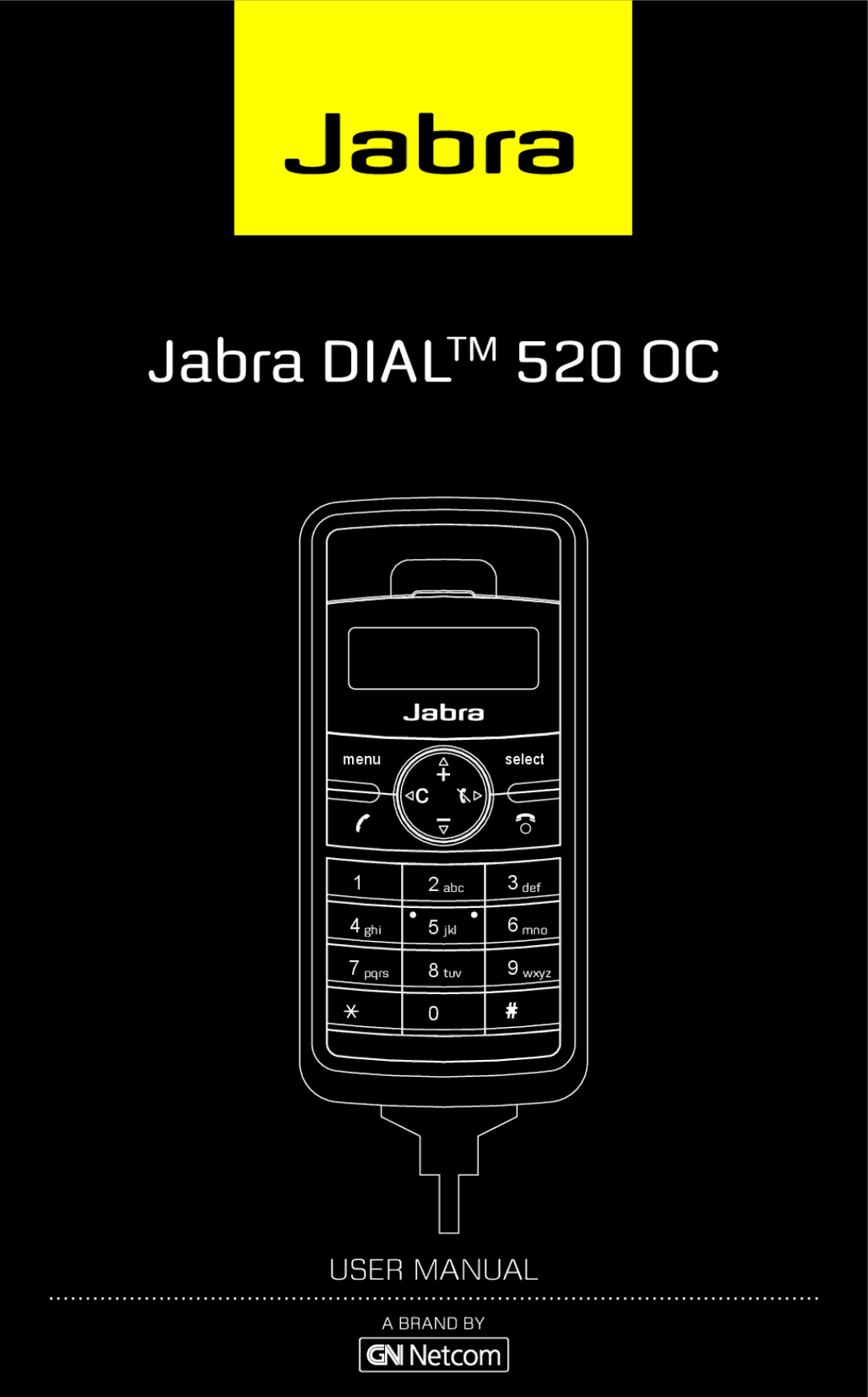 Jabra user manual Jabra Dialtm 520 OC 