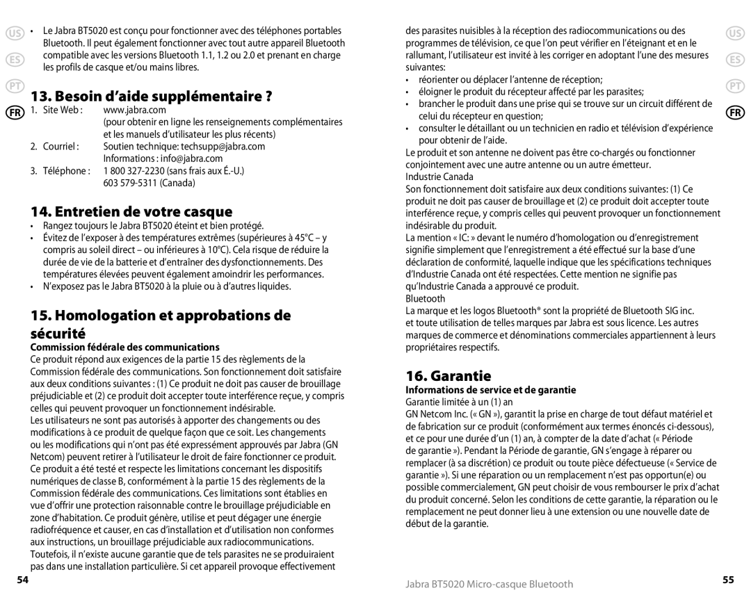 Jabra 81-00491 Besoin d’aide supplémentaire ?, Entretien de votre casque, Homologation et approbations de sécurité 