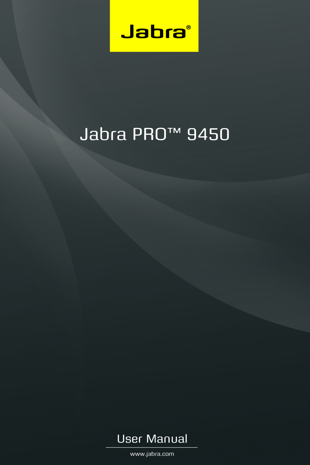 Jabra 9450 user manual Jabra PRO 