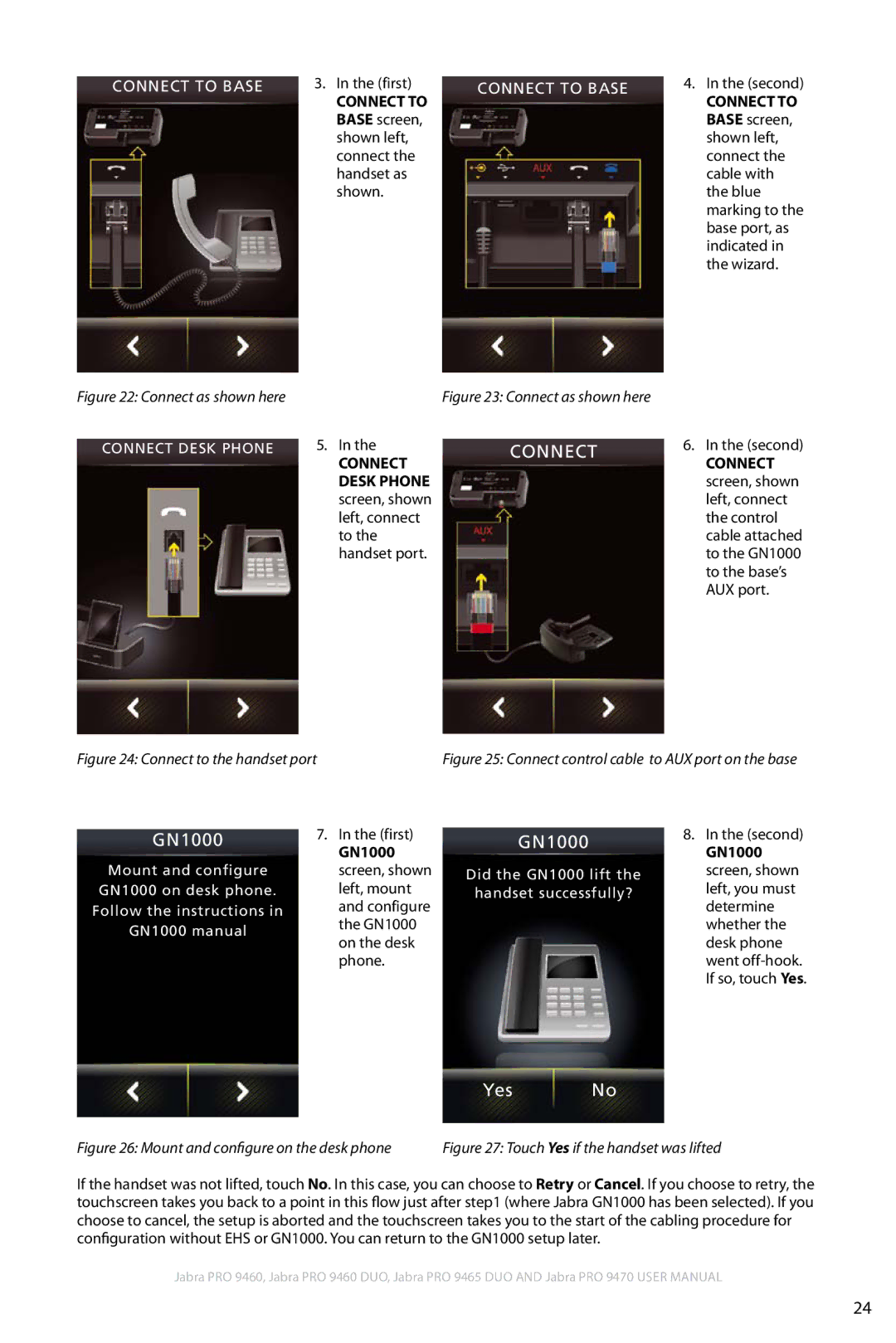 Jabra 9460 user manual Connect 