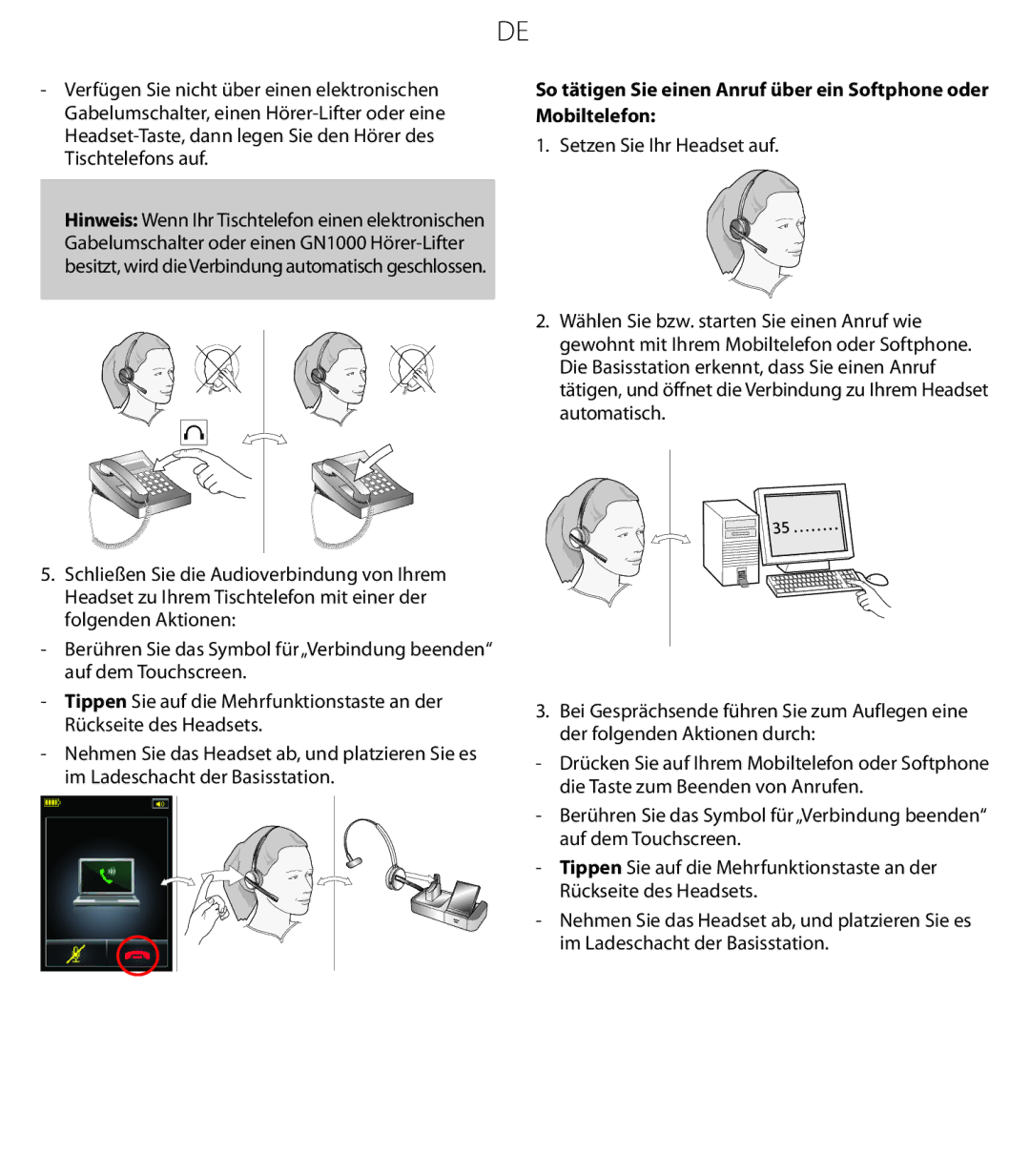 Jabra 9470 quick start 