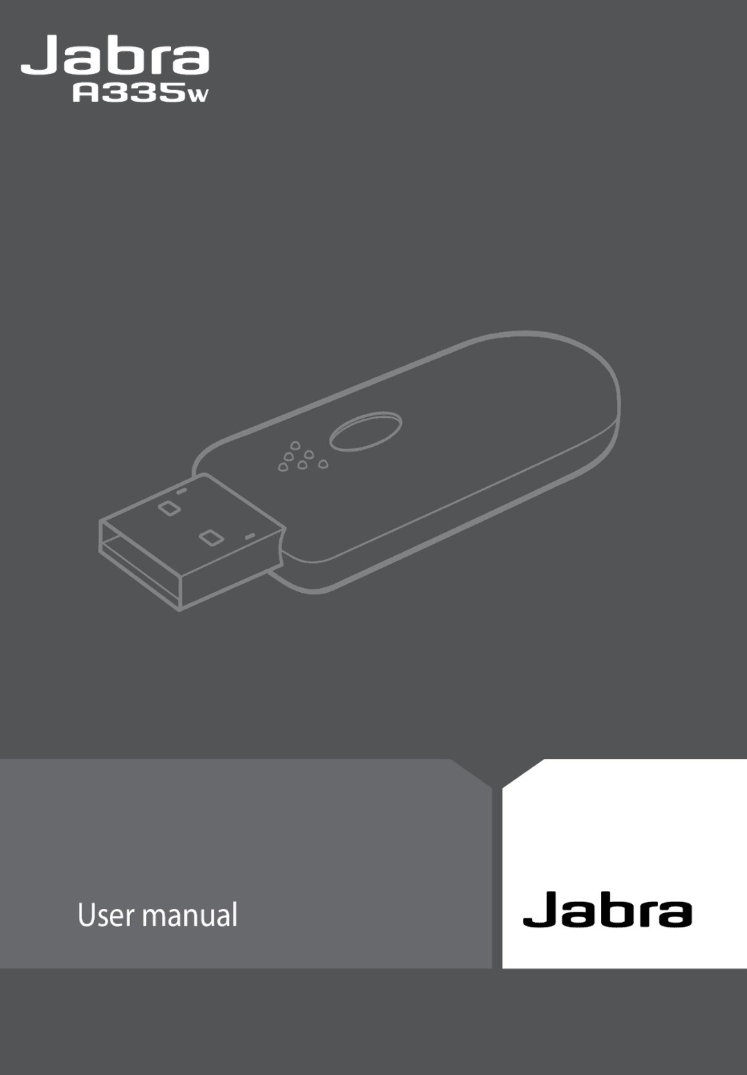 Jabra A335w user manual A335W 