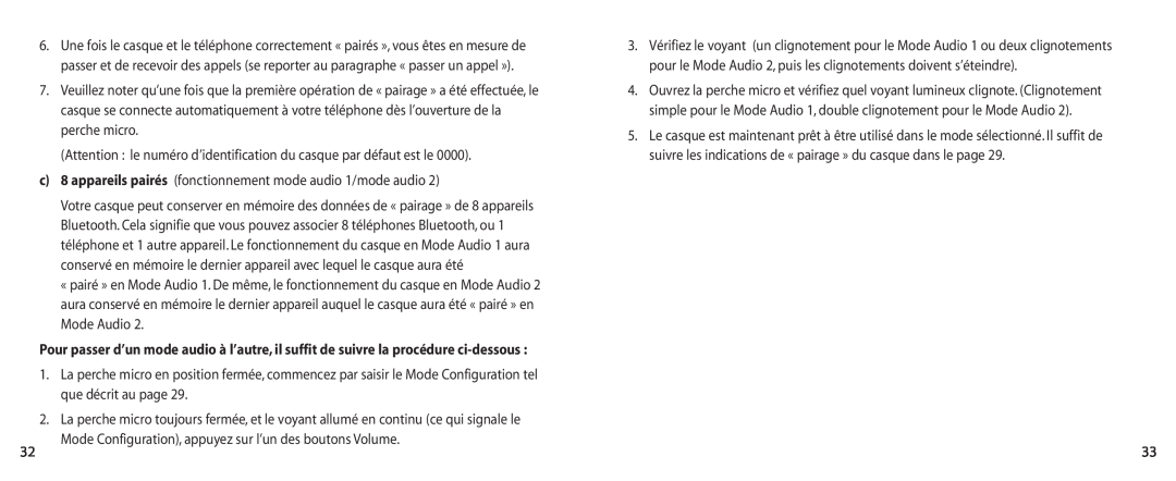 Jabra BT100 user manual 