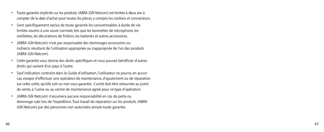 Jabra BT200 user manual 