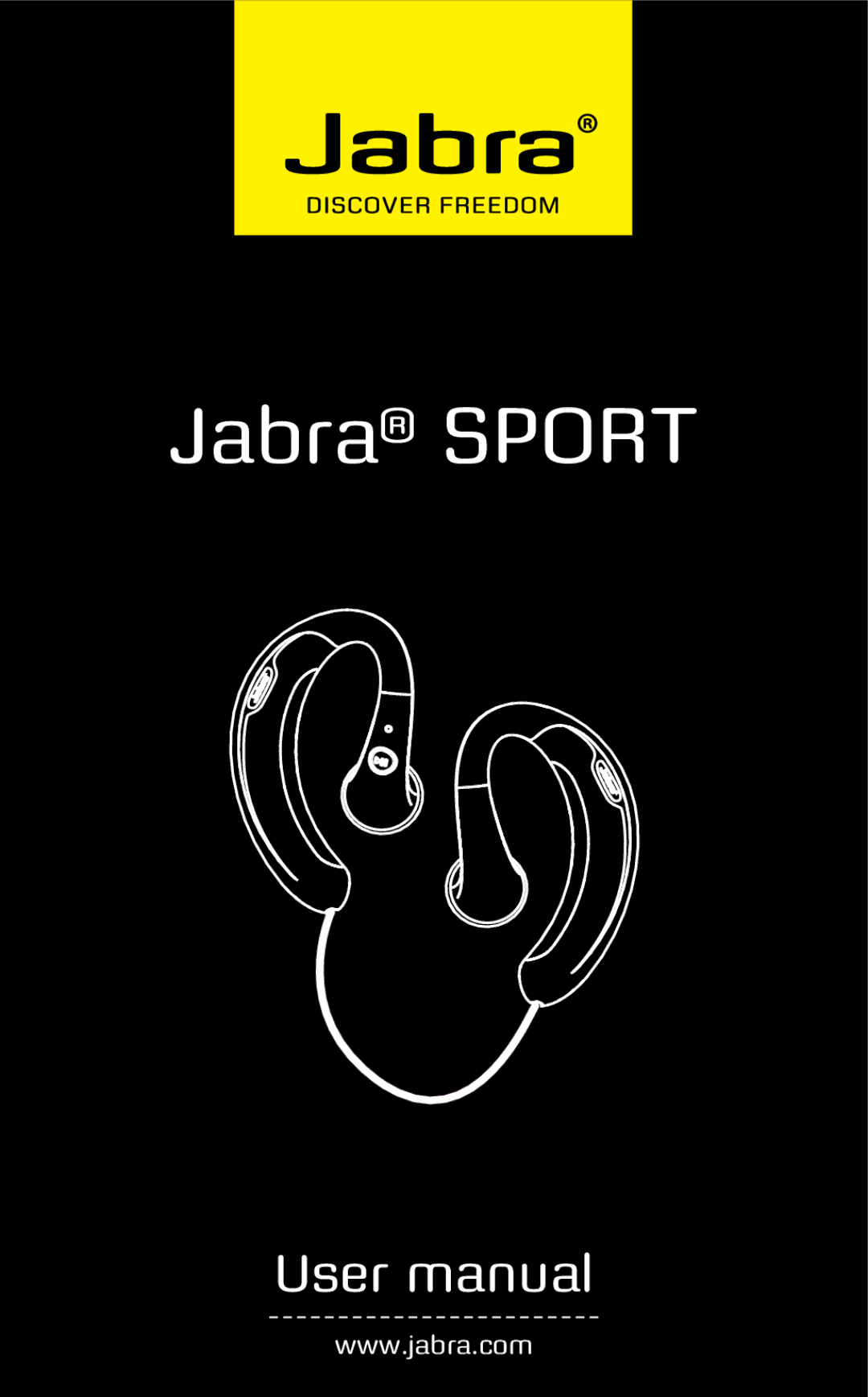 Jabra BTE4 user manual Jabra Sport 