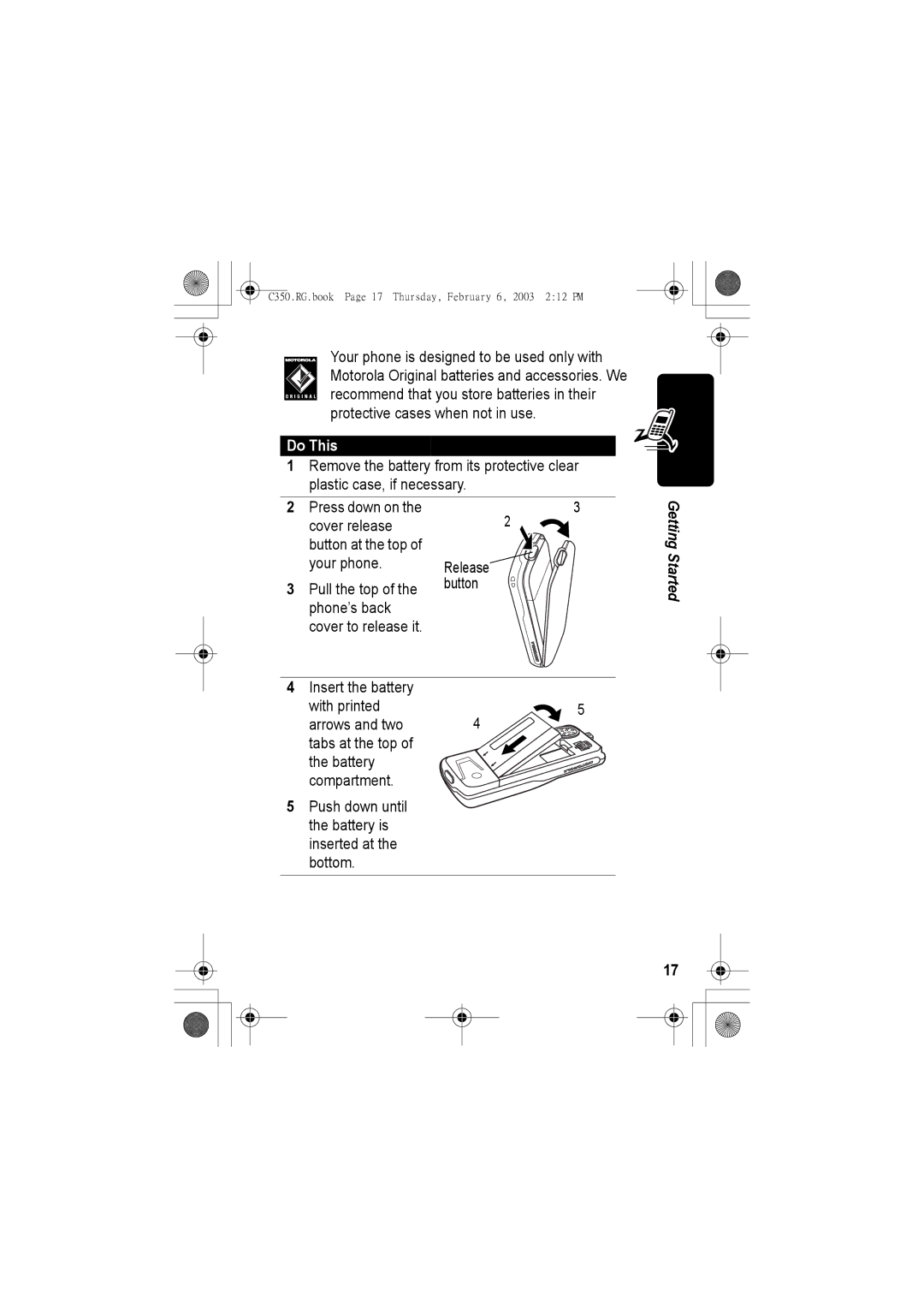 Jabra C350 manual Do This 