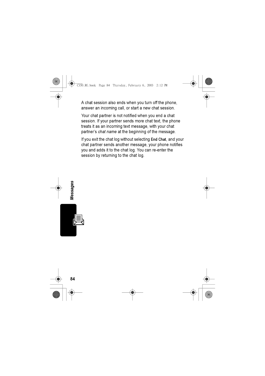 Jabra manual C350.RG.book Page 84 Thursday, February 6, 2003 212 PM 