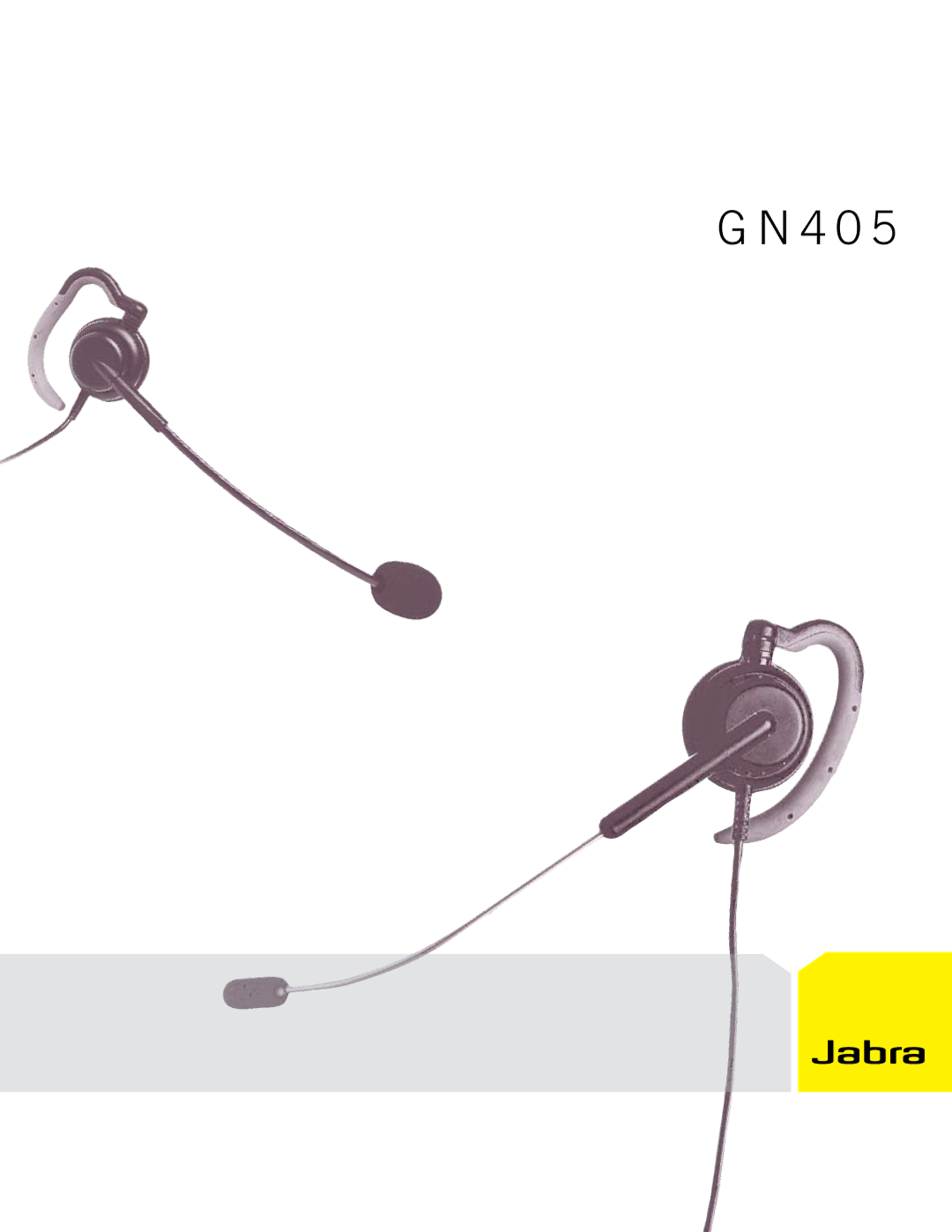 Jabra GN405 manual 4 0 