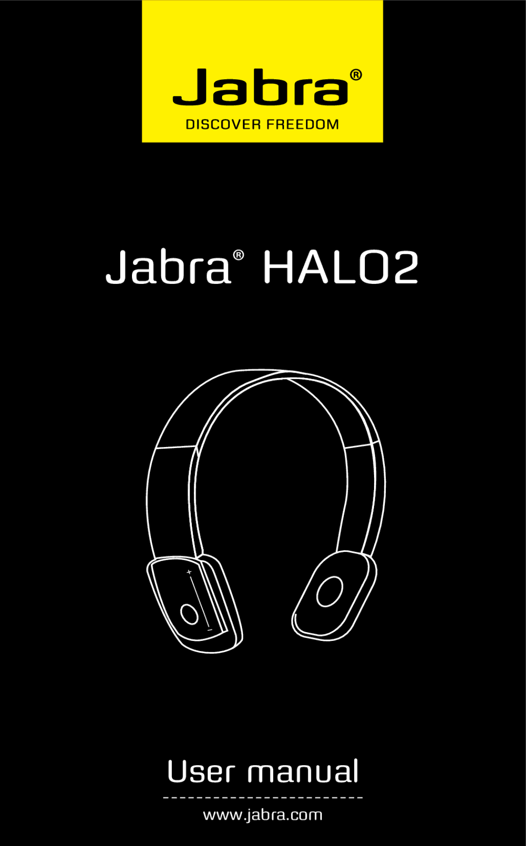 Jabra user manual Jabra HALO2 