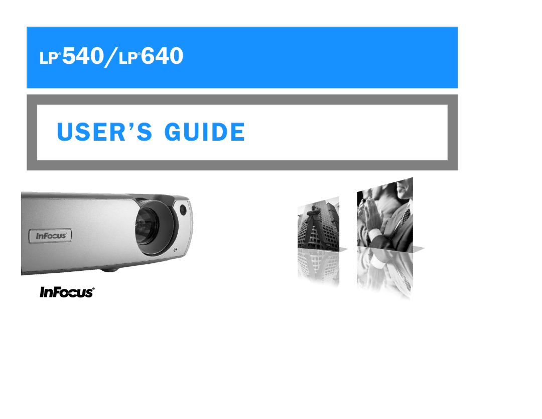 Jabra LP 540 manual USER’S Guide 