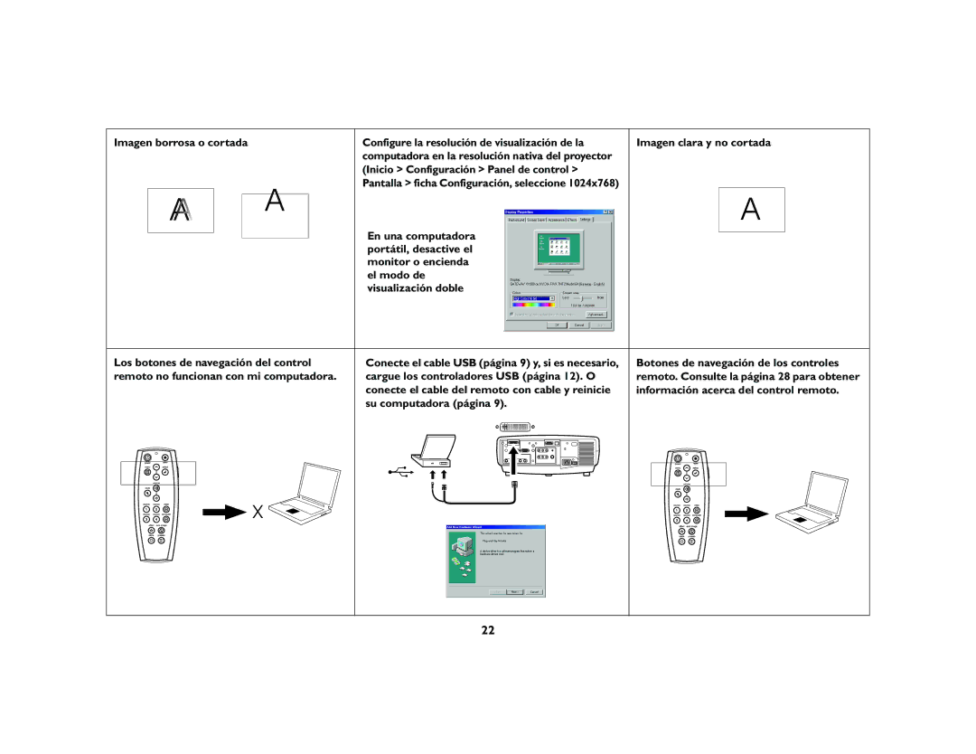 Jabra LP 850 manual Pantalla ficha Configuración, seleccione 