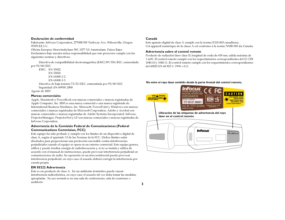 Jabra LP 850 manual AÉÅä~ê~Åáµå=ÇÉ=ÅçåÑçêãáÇ~Ç 