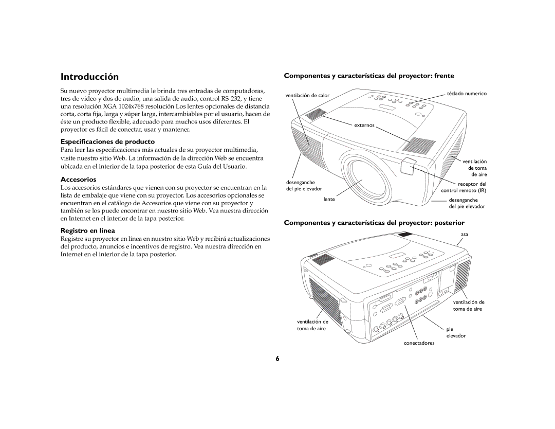 Jabra LP 850 manual Introducción 