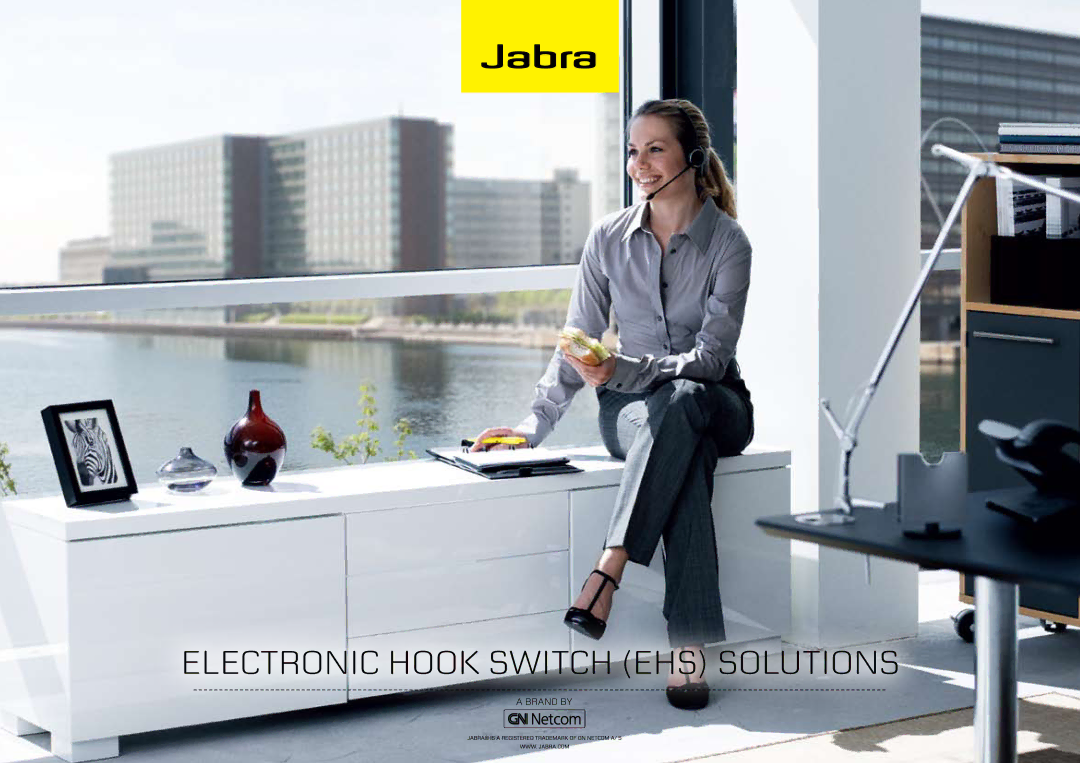 Jabra M5390 manual Electronic Hook Switch EHS Solutions 