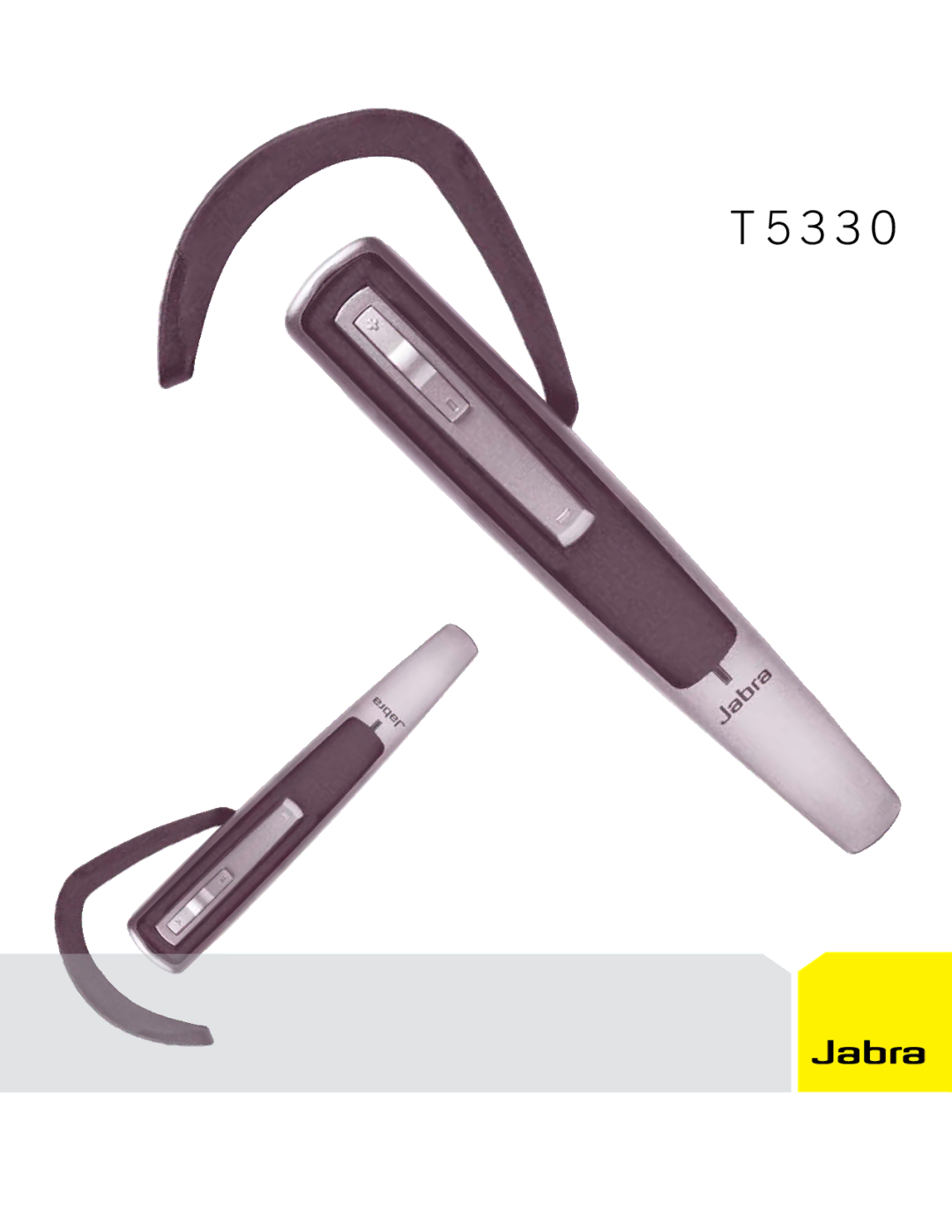 Jabra T5330bs manual 3 3 