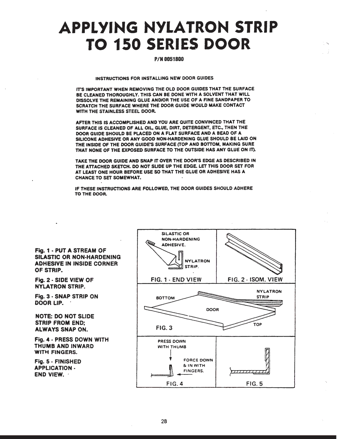 Jackson 150B/PRB manual 