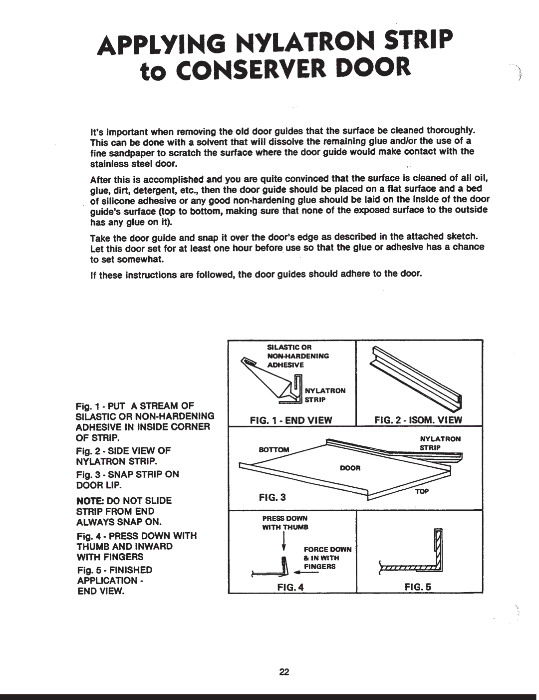 Jackson Conserver II manual 