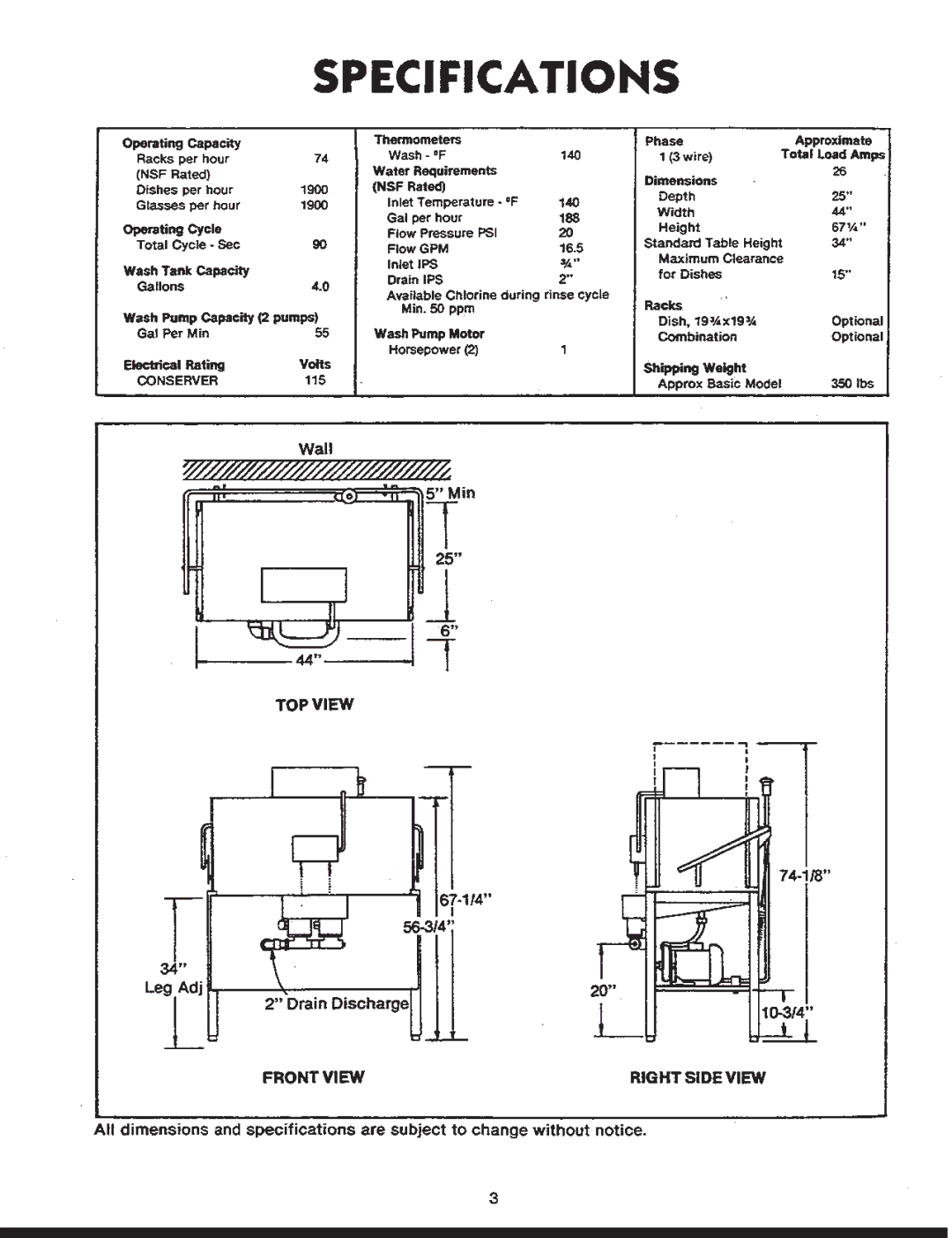 Jackson Conserver II manual 