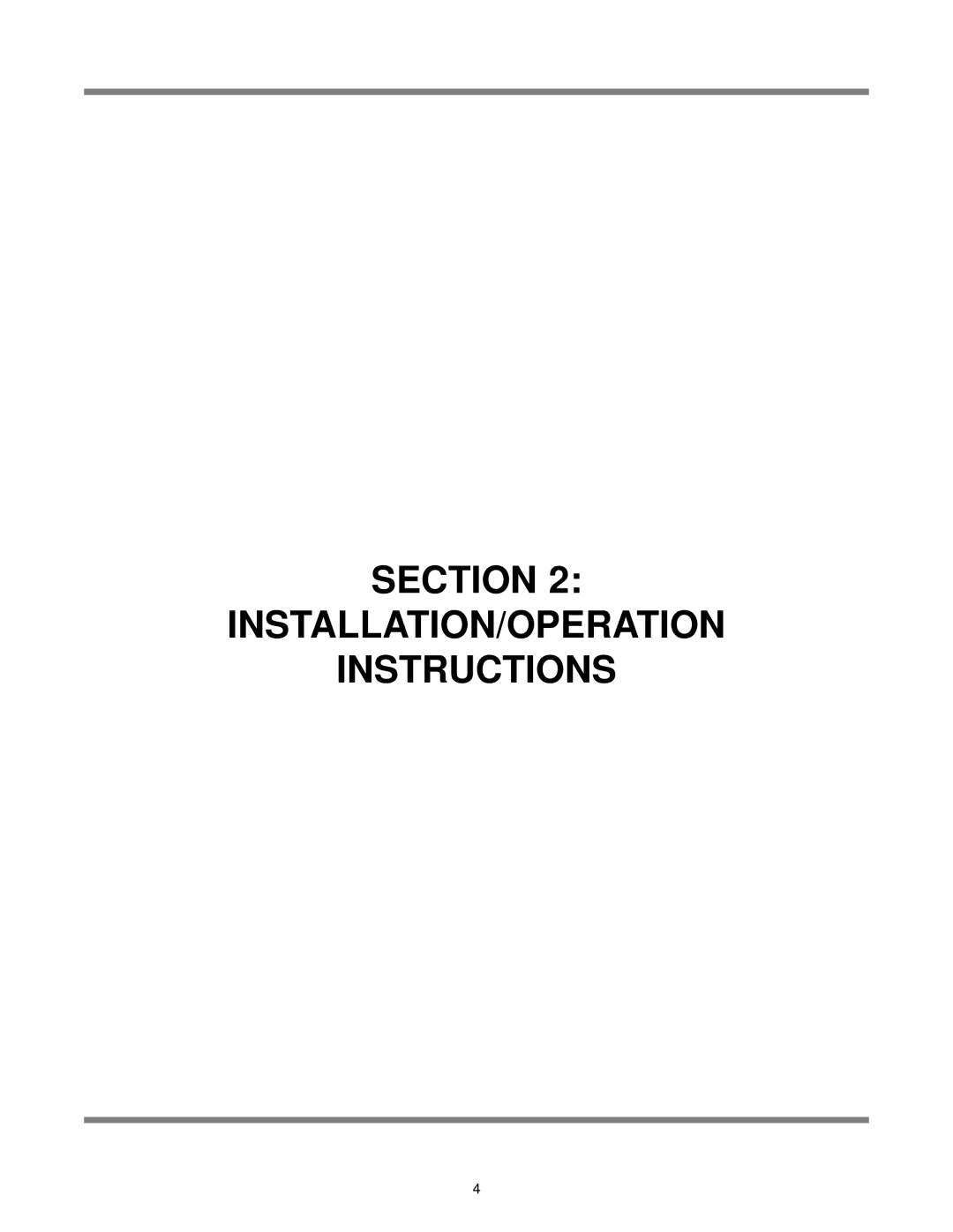 Jackson Chemical Sanitizing Glasswasher Dishmachine Series, Delta 1200 Section INSTALLATION/OPERATION Instructions 