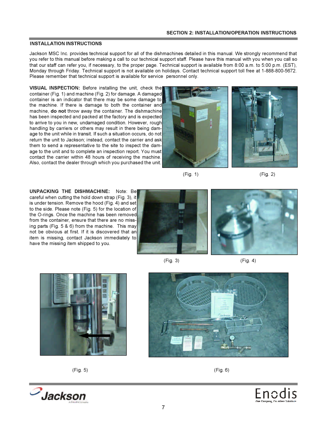 Jackson 10AB, dishmachines, 10APRB, 10U technical manual 