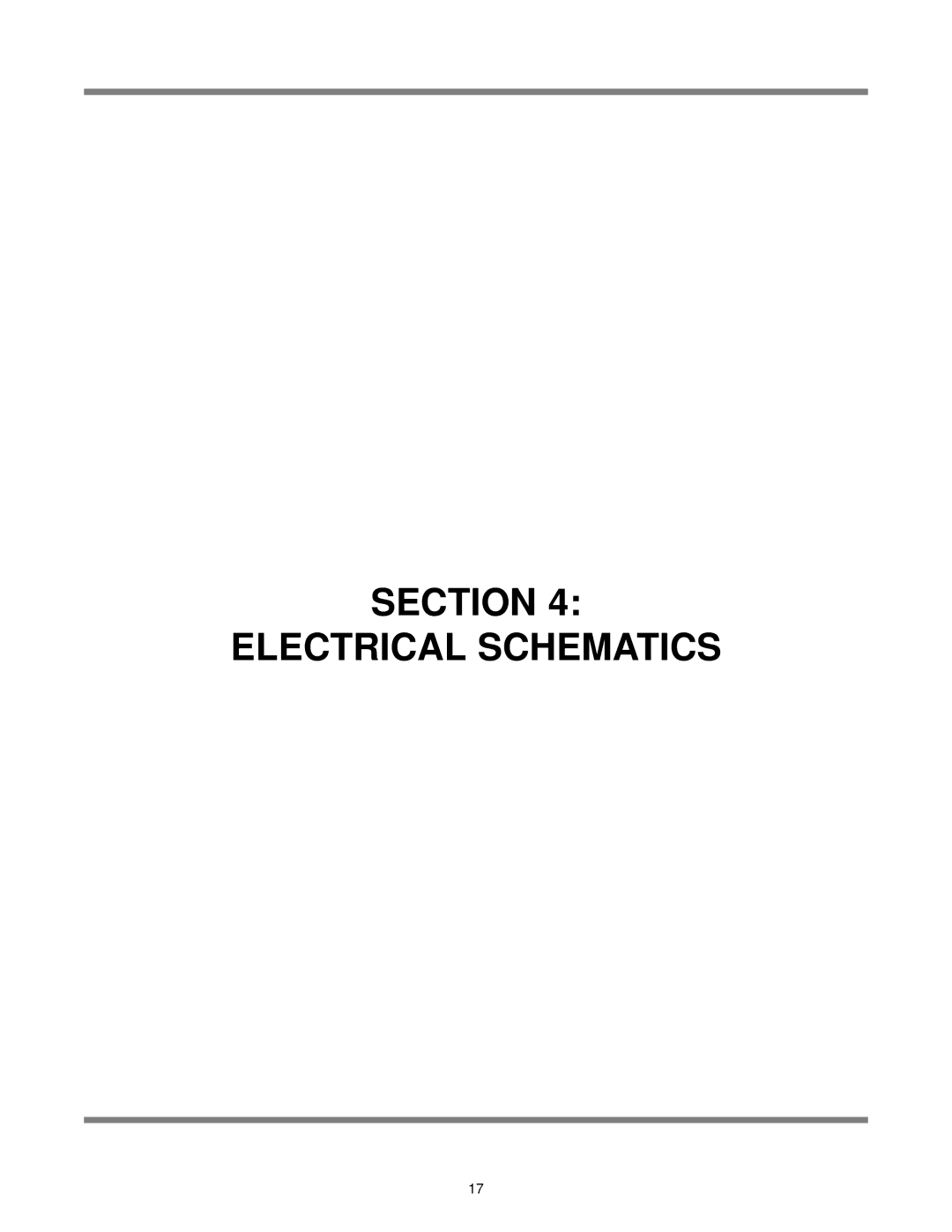 Jackson JPX-300L, JPX-300HC, JPX-300HN operation manual Section Electrical Schematics 