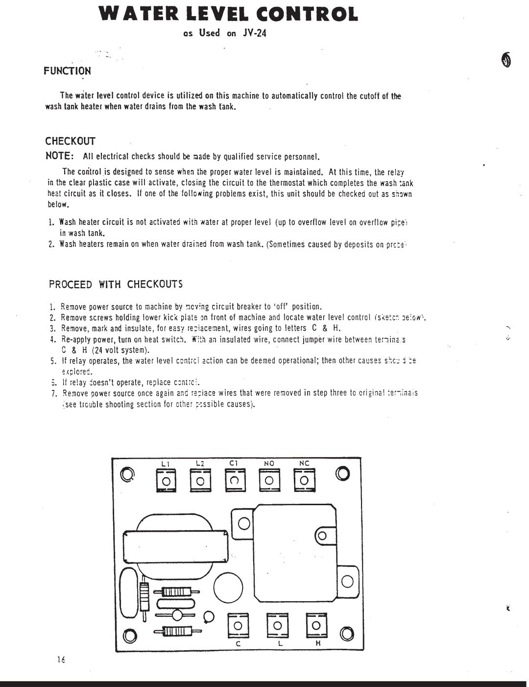 Jackson JV-24 B-BF manual 