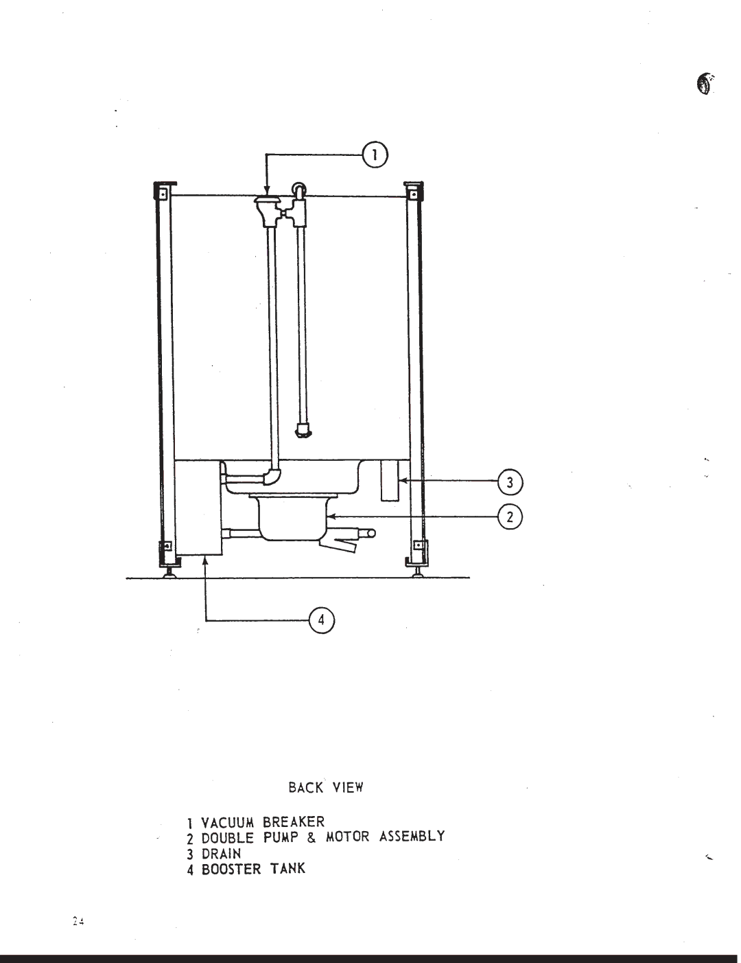 Jackson JV-24 B-BF manual 