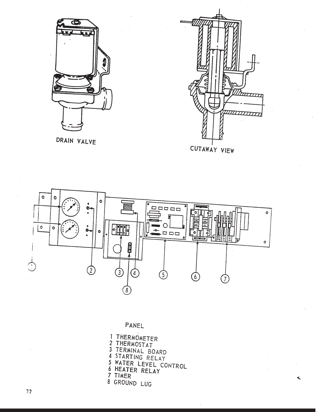 Jackson JV-24 B-BF manual 