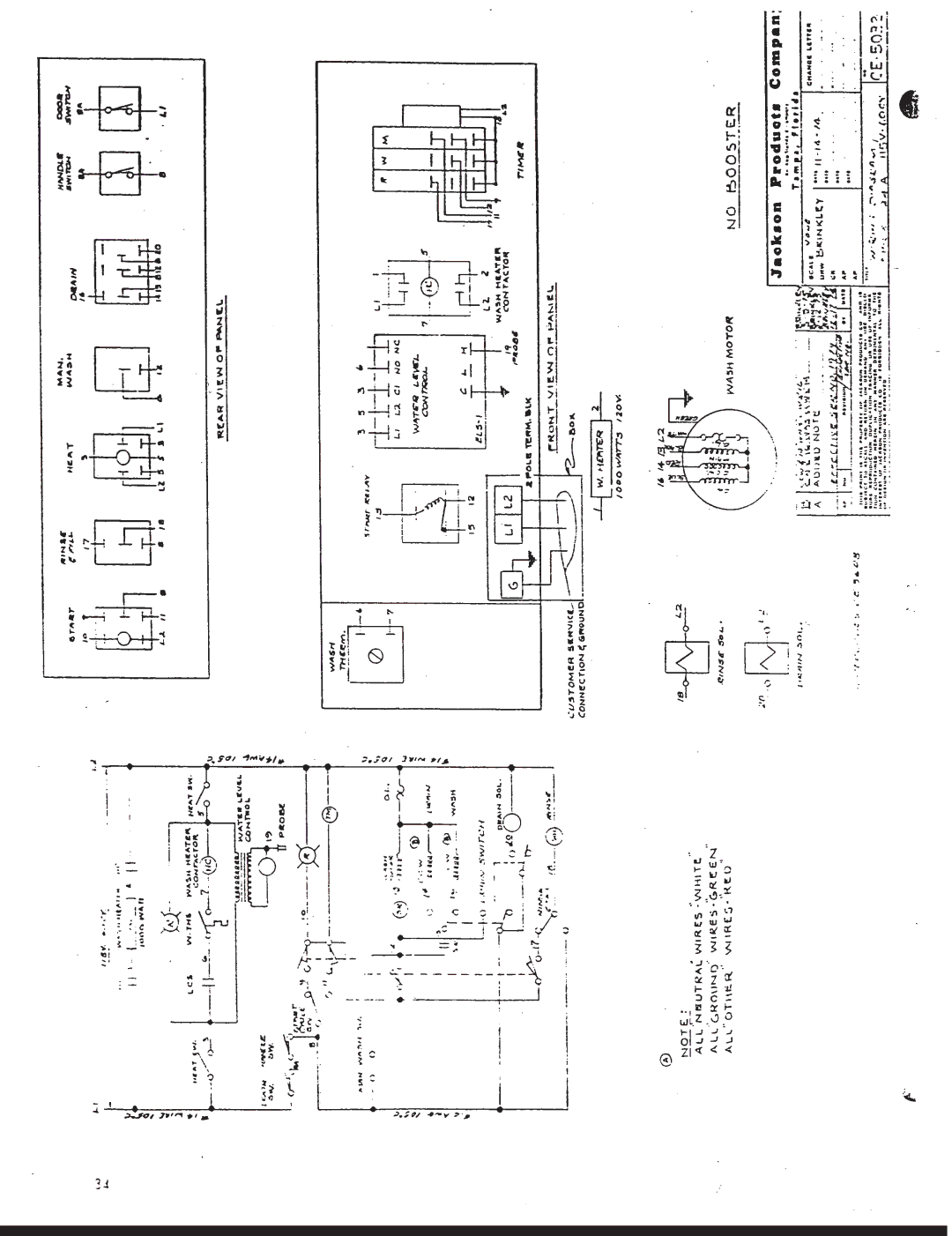 Jackson JV-24 B-BF manual 