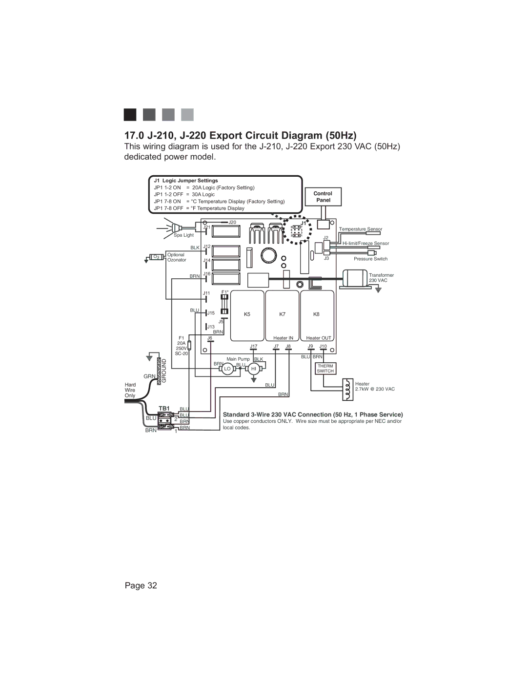 Jacuzzi 200 Series manual GhglfdwhgSrzhuPrgho, 3DJH 