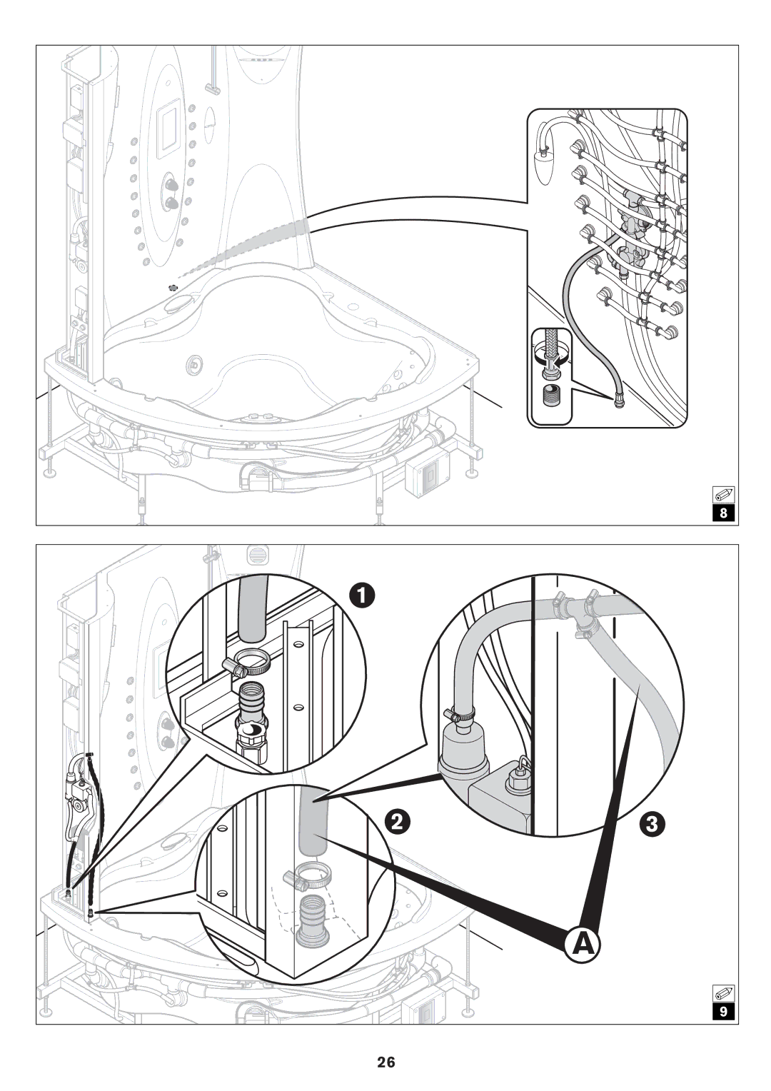 Jacuzzi ELT 10 installation manual 